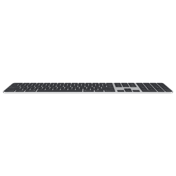 Tastatură Apple Magic Keyboard (MMMR3RS/A) Black Home and Office, Fără fir photo 2