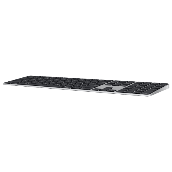 Tastatură Apple Magic Keyboard (MMMR3RS/A) Black Home and Office, Fără fir photo 4