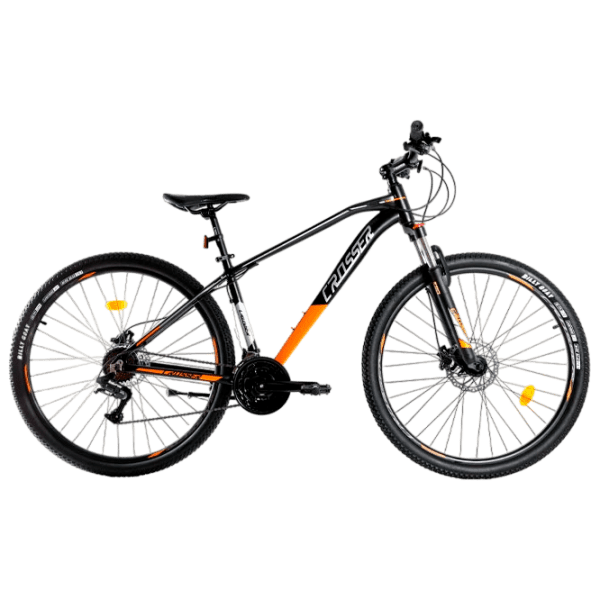 Bicicletă Crosser JAZZZ EF51 21S 29" 17" Orange Black Aluminiu / Pentru adulți photo 1