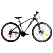 Bicicletă Crosser JAZZZ EF51 21S 29" 17" Orange Black Aluminiu / Pentru adulți