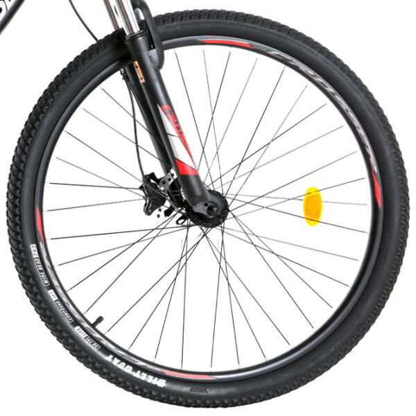 Bicicletă Crosser JAZZZ EF51 21S 29" 19" Red Black Aluminiu / Pentru adulți photo 4