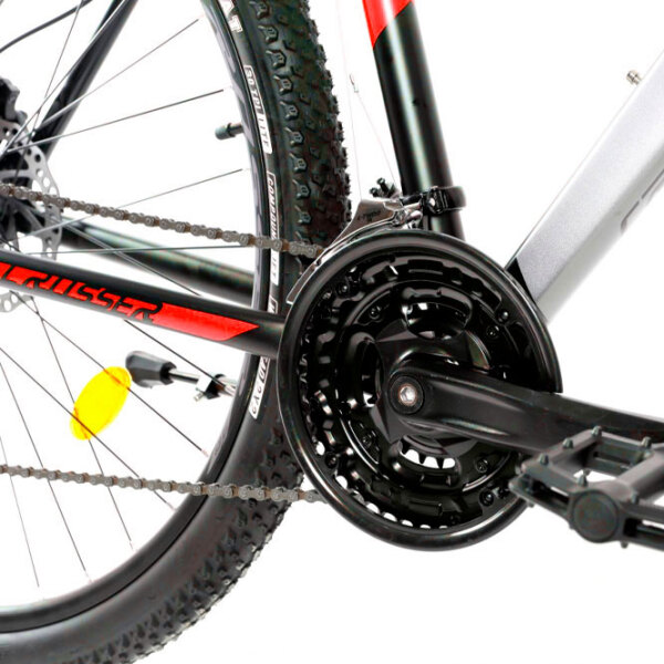 Bicicletă Crosser JAZZZ EF51 21S 29" 19" Red Black Aluminiu / Pentru adulți photo 5