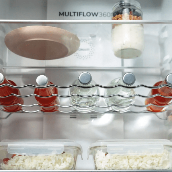 Frigider Gorenje NRK 6202 AXL4 Inox 235l/ No Frost, 96l/ No Frost, A++ photo 8