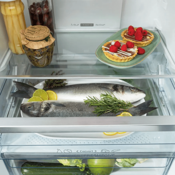 Frigider Gorenje NRK 6202 AXL4 Inox 235l/ No Frost, 96l/ No Frost, A++ photo 9