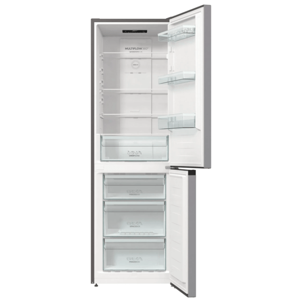 Frigider Gorenje NRK 6191 ES4 Inox 203l/ No Frost, 99l/ No Frost, A+ photo 6