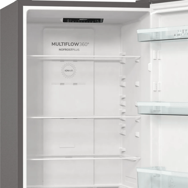 Frigider Gorenje NRK 6191 ES4 Inox 203l/ No Frost, 99l/ No Frost, A+ photo 8