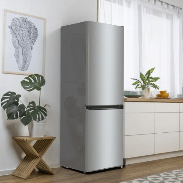 Frigider Gorenje NRK 6191 ES4 Inox 203l/ No Frost, 99l/ No Frost, A+ photo 10