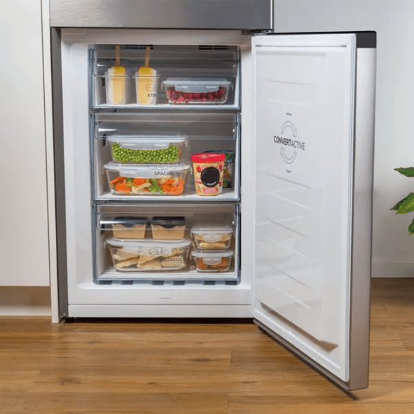 Frigider Gorenje NRK 6201 ES4 Inox 235l/ No Frost, 96l/ No Frost, A+ photo 9
