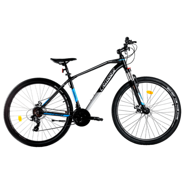 Bicicletă Crosser JAZZZ EF51 21S 29" 21" Blue Black Aluminiu / Pentru adulți photo 1