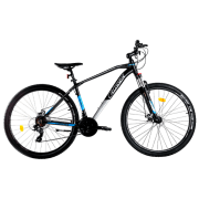 Bicicletă Crosser JAZZZ EF51 21S 29" 21" Blue Black Aluminiu / Pentru adulți