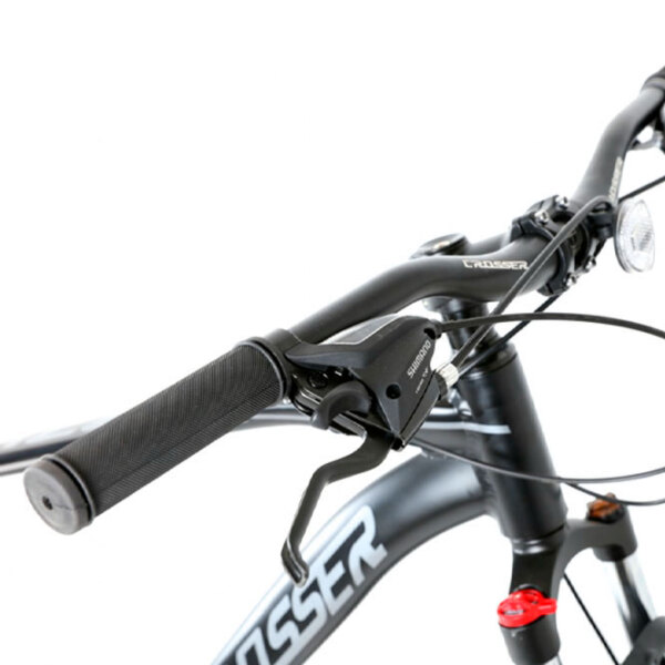 Bicicletă Crosser JAZZZ EF51 21S 29" 21" Blue Black Aluminiu / Pentru adulți photo 4