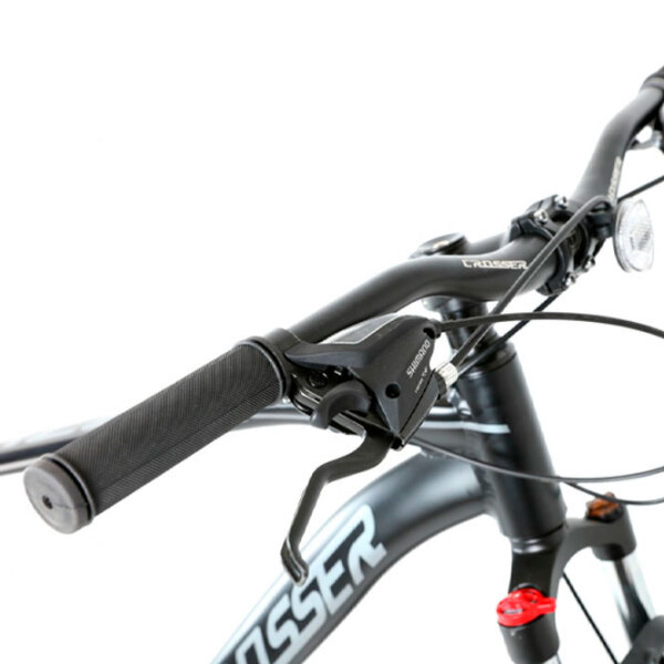 Bicicletă Crosser JAZZZ EF51 21S 29" 21" Red Black Aluminiu / Pentru adulți photo 2