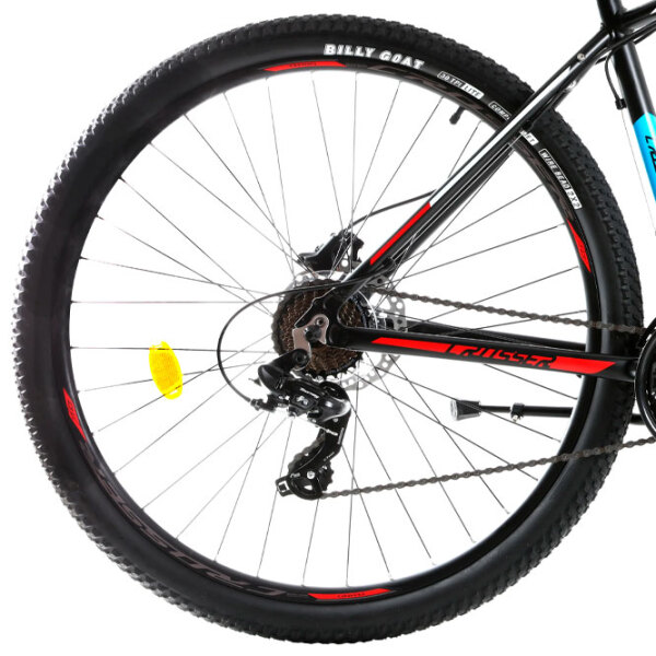 Bicicletă Crosser JAZZZ EF51 21S 29" 21" Red Black Aluminiu / Pentru adulți photo 3