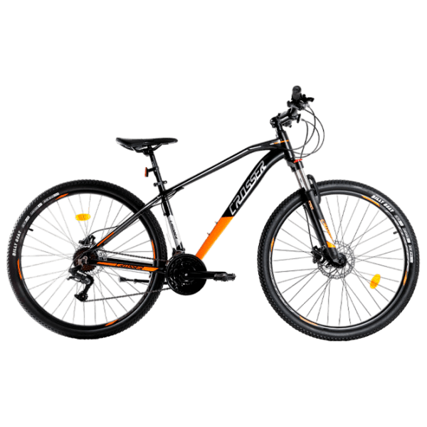 Bicicletă Crosser JAZZZ EF51 21S 29" 21" Orange Black Aluminiu / Pentru adulți photo 1