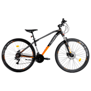 Bicicletă Crosser JAZZZ EF51 21S 29" 21" Orange Black Aluminiu / Pentru adulți