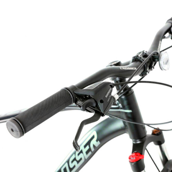 Bicicletă Crosser JAZZZ EF51 21S 29" 21" Orange Black Aluminiu / Pentru adulți photo 2