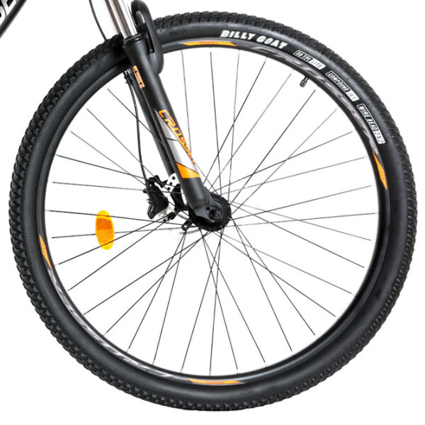 Bicicletă Crosser JAZZZ EF51 21S 29" 21" Orange Black Aluminiu / Pentru adulți photo 3