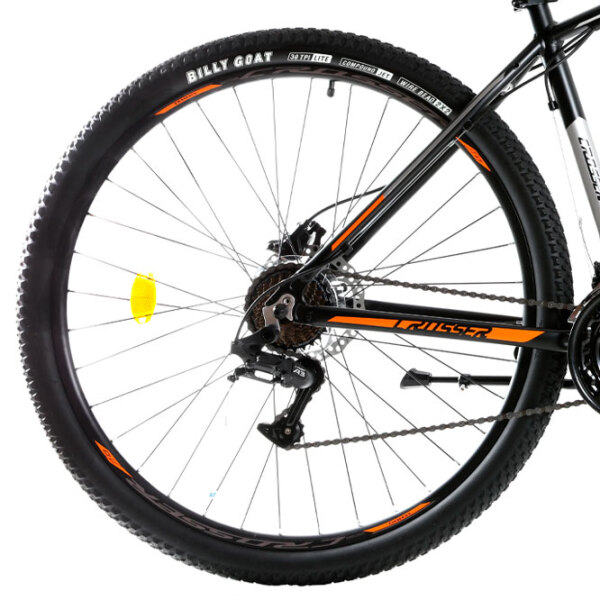 Bicicletă Crosser JAZZZ EF51 21S 29" 21" Orange Black Aluminiu / Pentru adulți photo 4