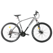 Bicicletă Crosser JAZZZ EF51 21S 29" 21" Black Gray Aluminiu / Pentru adulți