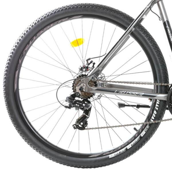 Bicicletă Crosser JAZZZ EF51 21S 29" 21" Black Gray Aluminiu / Pentru adulți photo 2