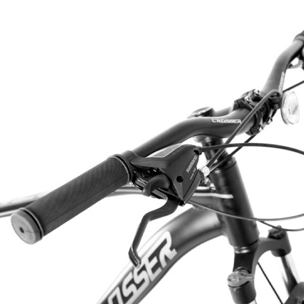 Bicicletă Crosser JAZZZ EF51 21S 29" 21" Black Gray Aluminiu / Pentru adulți photo 4