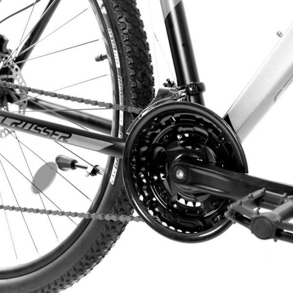 Bicicletă Crosser JAZZZ EF51 21S 29" 21" Black Gray Aluminiu / Pentru adulți photo 5
