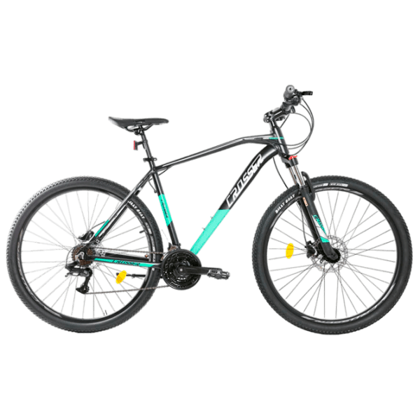 Bicicletă Crosser JAZZZ EF51 21S 29" 21" Green Black Aluminiu / Pentru adulți photo 1