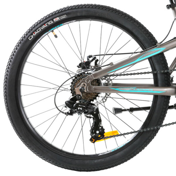 Bicicletă Crosser Legion 24" 13" (26-031-21-13) Blue Aluminiu / Pentru adulți photo 2