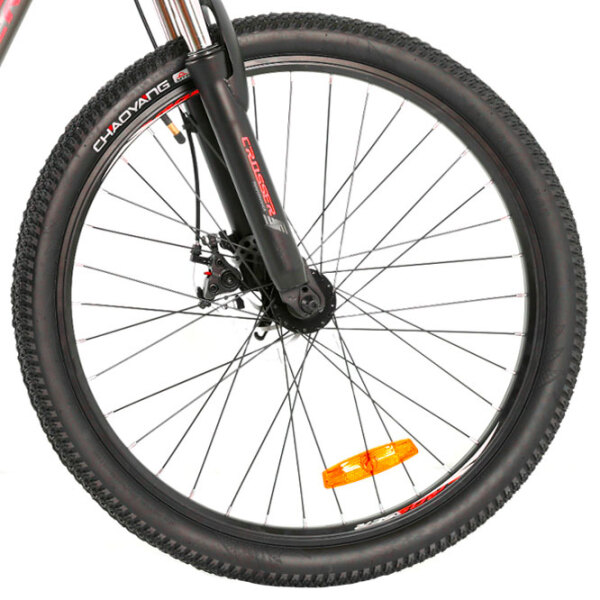 Bicicletă Crosser Legion 26" 14" (26-031-21-14) Red Aluminiu / Pentru adulți photo 3