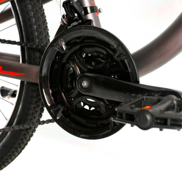 Bicicletă Crosser Legion 24" 13" (26-031-21-13) Red Aluminiu / Pentru adulți photo 5