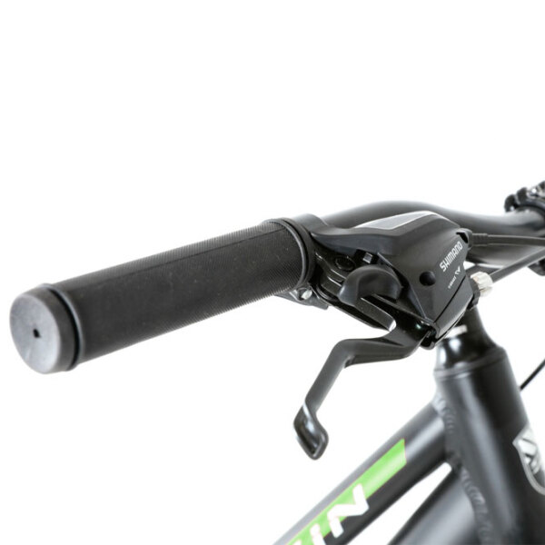 Bicicletă Crosser Levin 26" 14" (24-036-21-14) Green Aluminiu / Pentru adulți photo 2