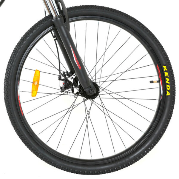 Велосипед Crosser Levin 26" 12" Красный Черный Алюминий / Взрослый photo 4