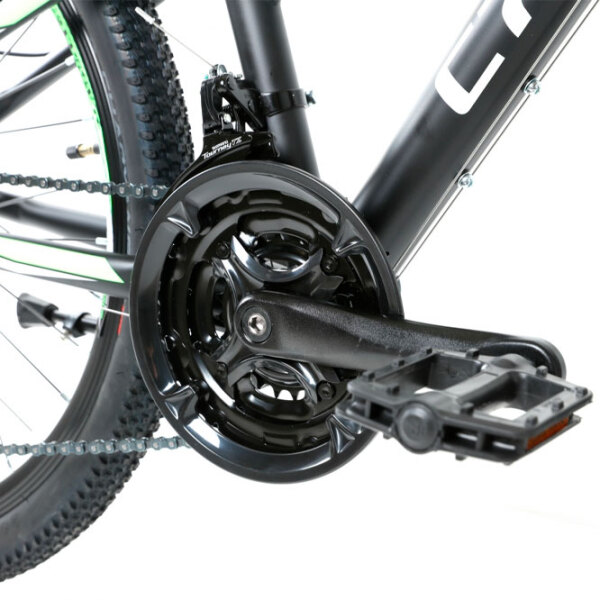 Велосипед Crosser Levin 26" 12" Красный Черный Алюминий / Взрослый photo 5