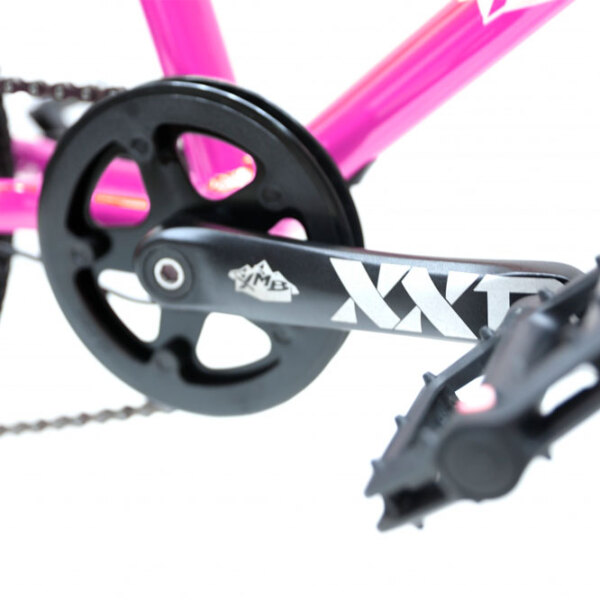Bicicletă Crosser Kids Bike 20" Pink Aluminiu / Pentru copii photo 5