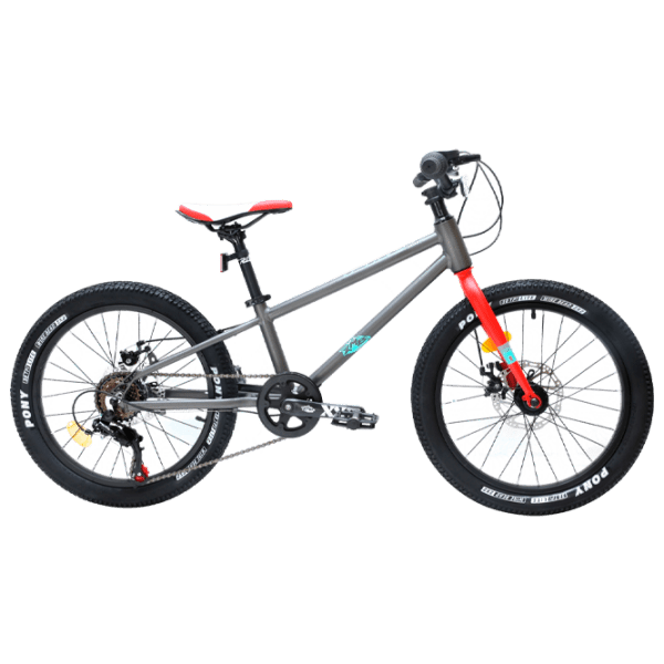 Bicicletă Crosser Kids Bike 20" Gray Aluminiu / Pentru copii photo 1