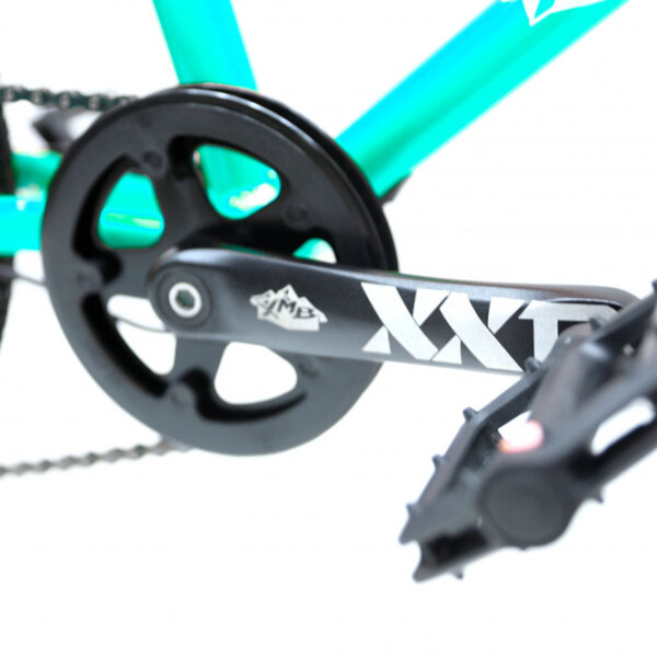 Bicicletă Crosser Kids Bike 24" Green Aluminiu / Pentru copii photo 5