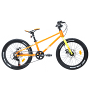 Bicicletă Crosser Kids Bike 20" Orange Aluminiu / Pentru copii