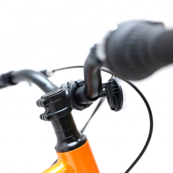 Bicicletă Crosser Kids Bike 20" Orange Aluminiu / Pentru copii photo 2