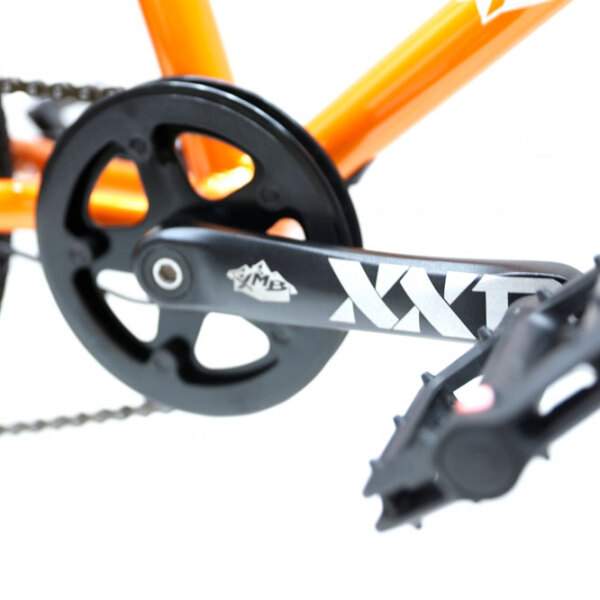 Bicicletă Crosser Kids Bike 20" Orange Aluminiu / Pentru copii photo 5