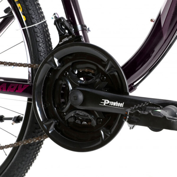 Bicicletă Crosser P6-2 26" 15" Black Aluminiu / Pentru adulți photo 3