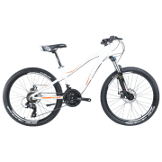 Bicicletă Crosser P6-2 26" 15" White Aluminiu / Pentru adulți