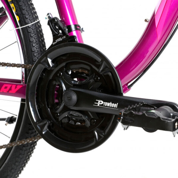 Bicicletă Crosser P6-2 27.5" 15" Purple Aluminiu / Pentru adulți photo 4