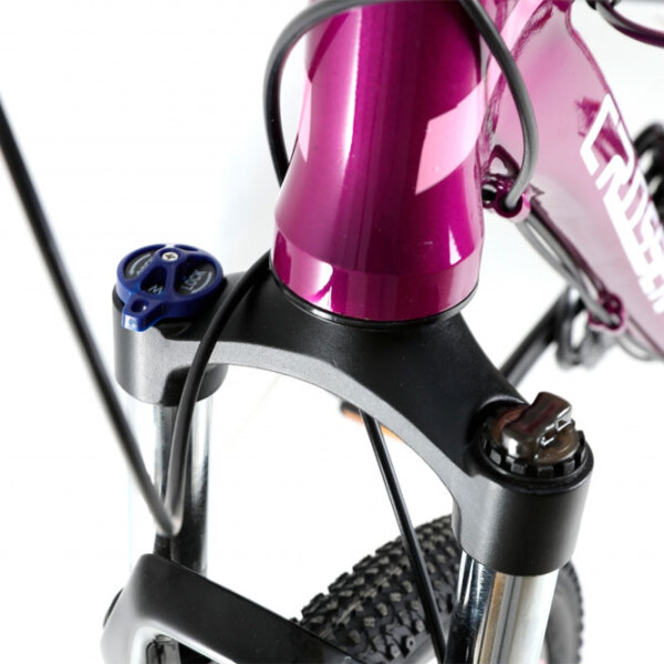 Bicicletă Crosser P6-2 29" 15.5" Purple Aluminiu / Pentru adulți photo 2