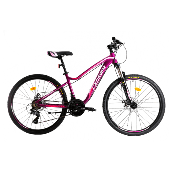 Bicicletă Crosser P6-2 29" 17" Purple  Aluminiu / Pentru adulți photo 1