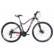 Bicicletă Crosser P6-2 29" 15.5" Black Aluminiu / Pentru adulți