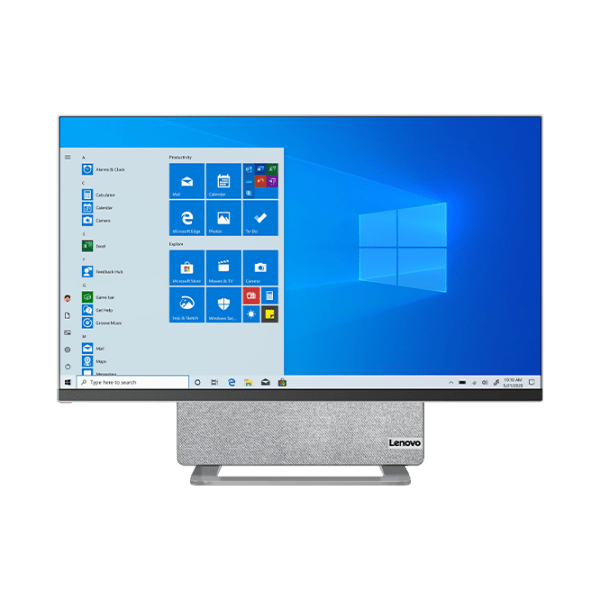 All-in-One PC Lenovo YOGA 7 27ACH6 Silver 27" 4K IPS AMD Ryzen 7 5800H 32 GB 1 TB photo 1