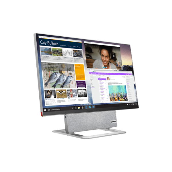 All-in-One PC Lenovo YOGA 7 27ACH6 Silver 27" 4K IPS AMD Ryzen 7 5800H 32 GB 1 TB photo 3