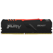 Оперативная память 8 ГБ Kingston FURY Beast RGB KF436C17BBA/ 8 DIMM, DDR4, 3600 МГц