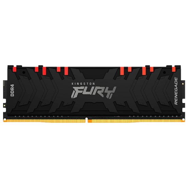 Оперативная память 8 ГБ Kingston FURY Renegade RGB KF436C16RBA/ 8 DIMM, DDR4, 3600 МГц photo 1