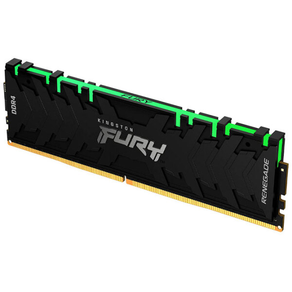 Оперативная память 8 ГБ Kingston FURY Renegade RGB KF436C16RBA/ 8 DIMM, DDR4, 3600 МГц photo 3